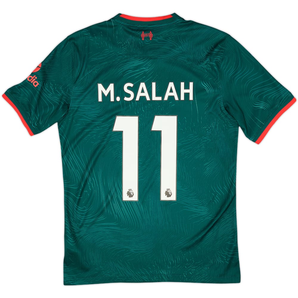 2022-23 Liverpool Third Shirt M.Salah #11 - 8/10 - (S)