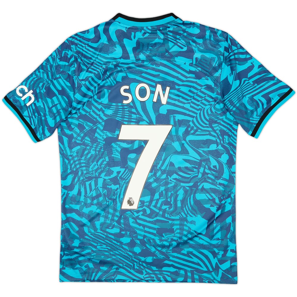 2022-23 Tottenham Third Shirt Son #7 - 7/10 - (S)