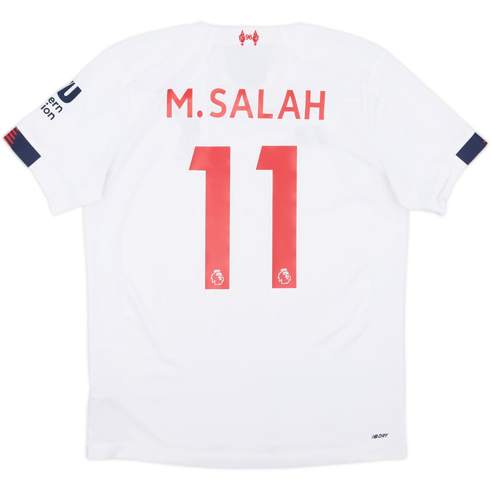 2019-20 Liverpool Away Shirt M.Salah #11 - 9/10 - (M)