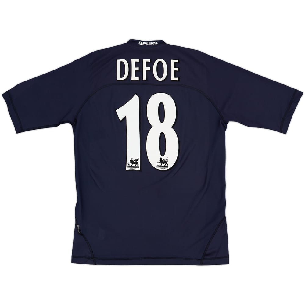2004-05 Tottenham Away Shirt Defoe #18 - 6/10 - (XL)