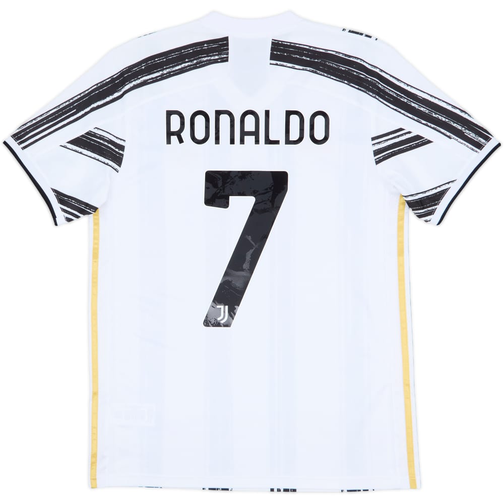 2020-21 Juventus Home Shirt Ronaldo #7 - 9/10 - (M)