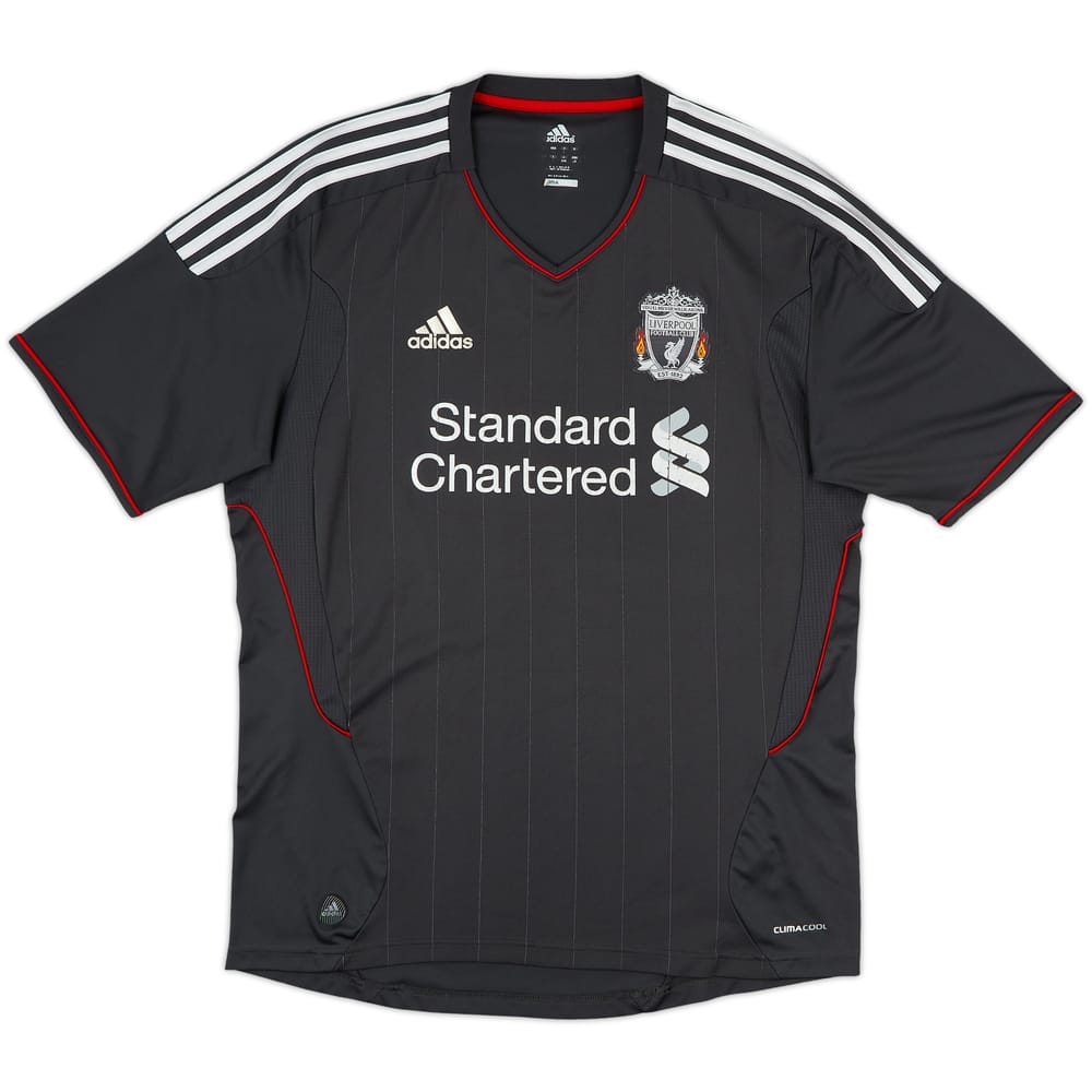2011-12 Liverpool Away Shirt - 5/10 - (L)