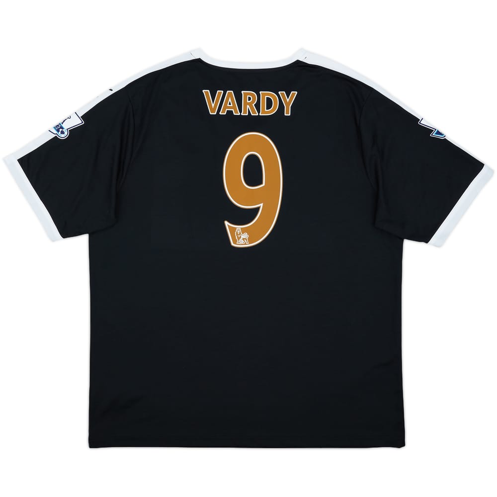 2015-16 Leicester Away Shirt Vardy #9 - 9/10 - (XXL)