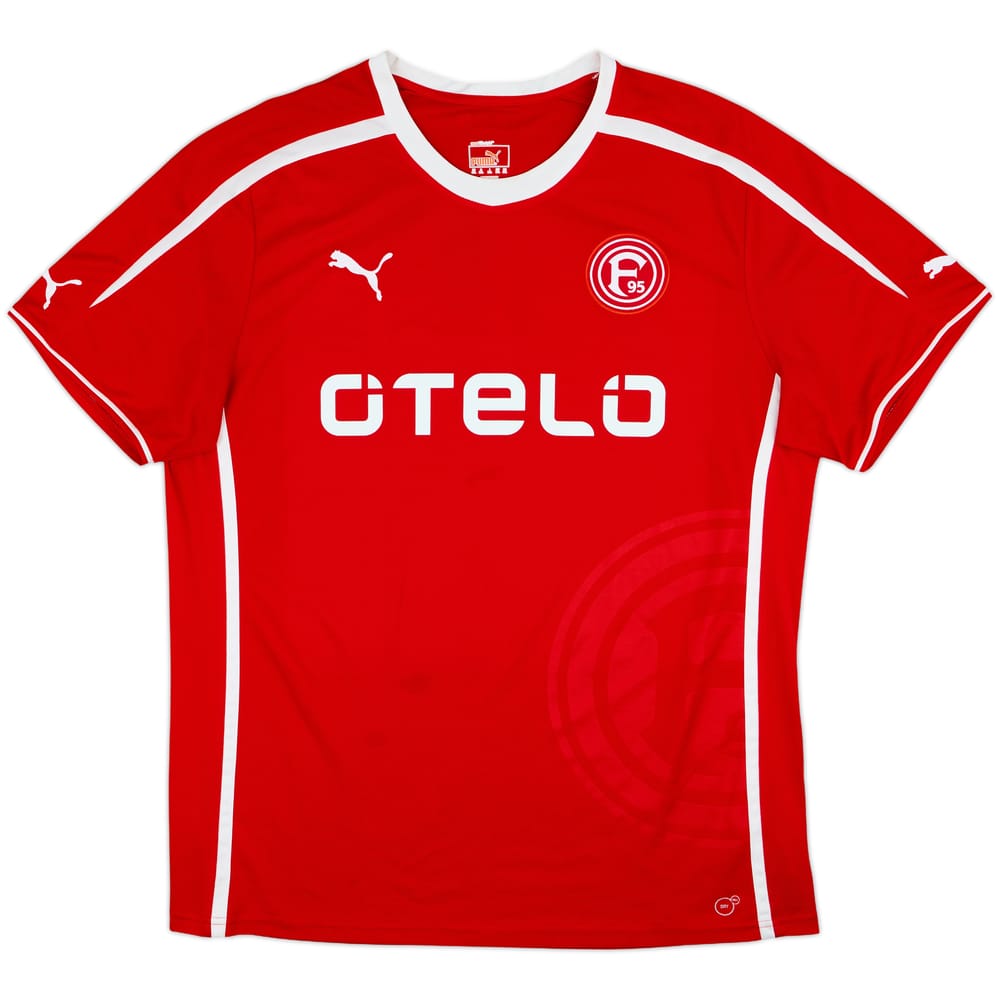 2013-14 Fortuna Dusseldorf Home Shirt - 6/10 - (XXL)
