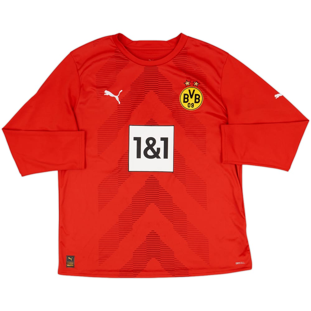 2022-23 Borussia Dortmund GK Shirt - 9/10 - (XL)