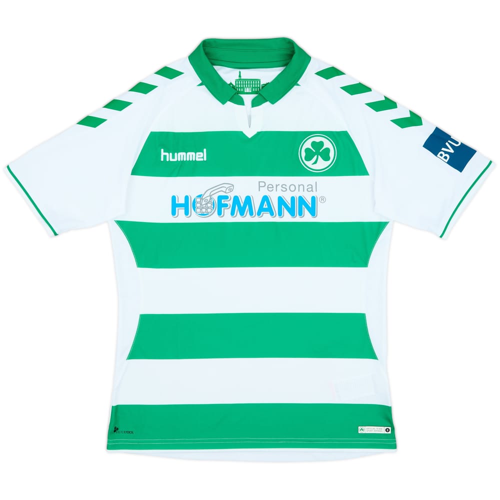 2018-19 Greuther Furth Home Shirt - 9/10 - (L)