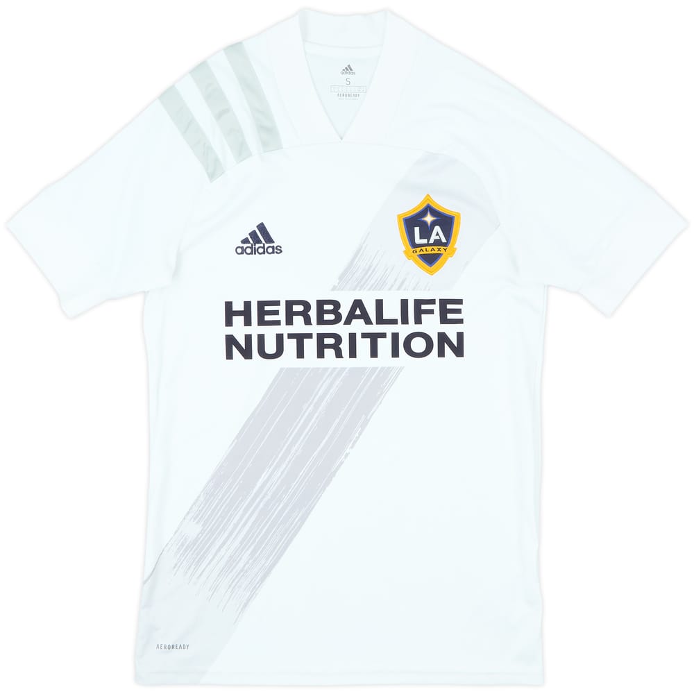 2020 LA Galaxy Home Shirt - 9/10 - (S)