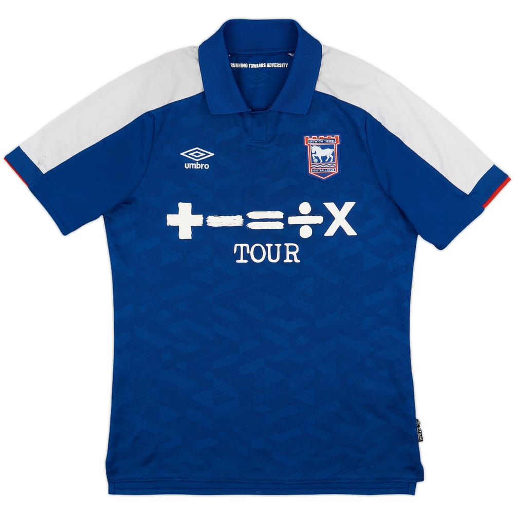2023-24 Ipswich Home Shirt - 8/10 - (M)