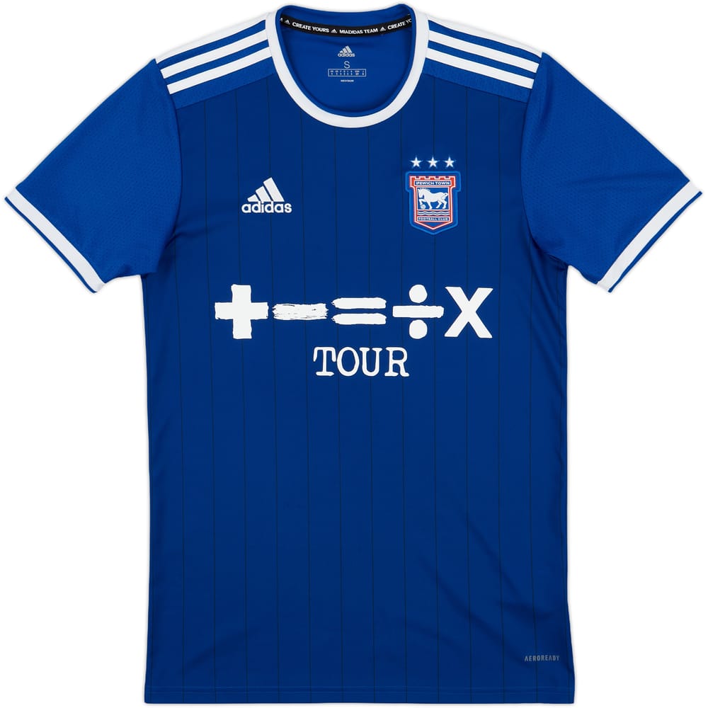 2021-22 Ipswich Home Shirt - 9/10 - (S)