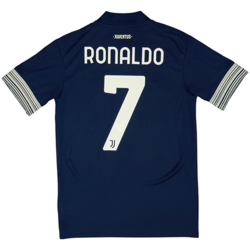 2020-21 Juventus Away Shirt Ronaldo #7 - 8/10 - (S)