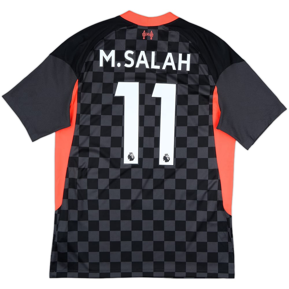 2020-21 Liverpool Third Shirt M.Salah #11 - 8/10 - (M)