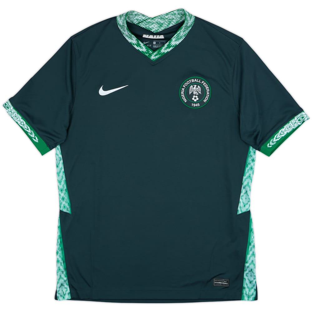 2020-21 Nigeria Home Shirt - 9/10 - (M)