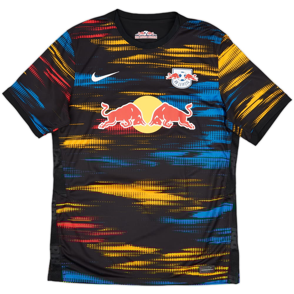 2021-22 RB Leipzig Away Shirt - 10/10 - (M)