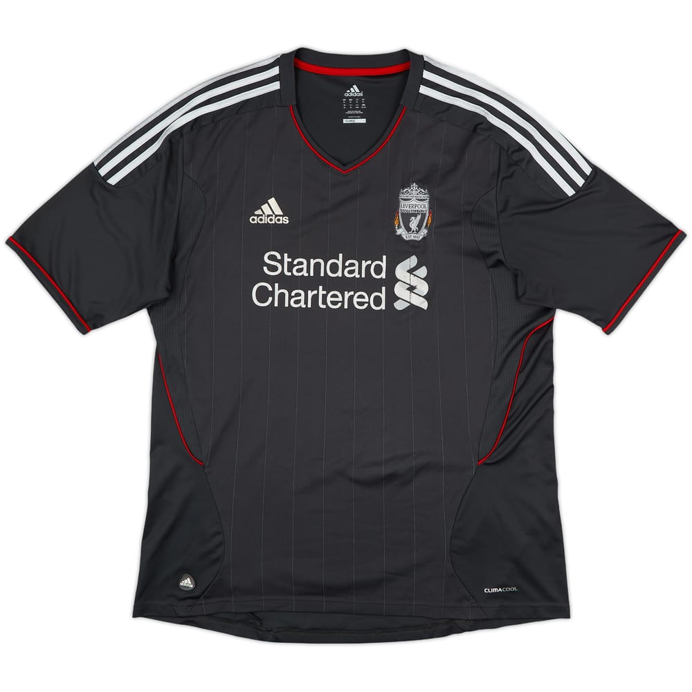2011-12 Liverpool Away Shirt - 5/10 - (XL)