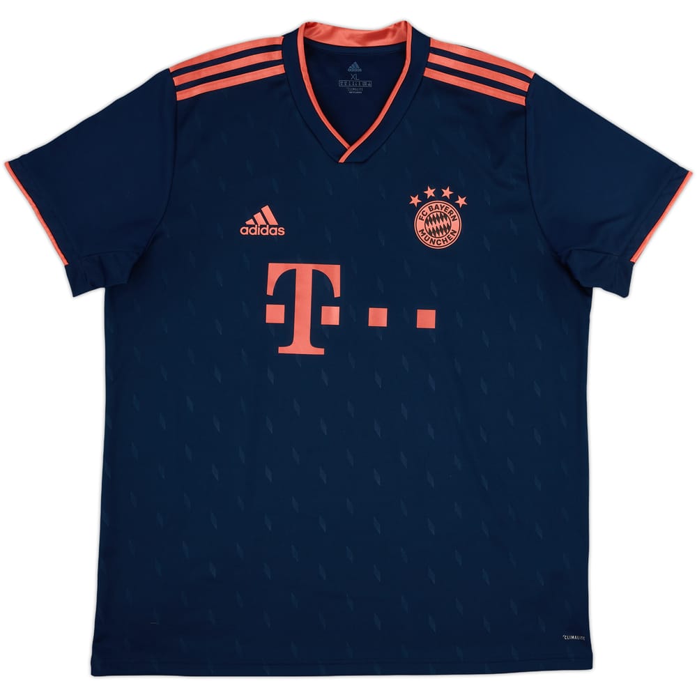 2019-20 Bayern Munich Third Shirt - 8/10 - (XL)