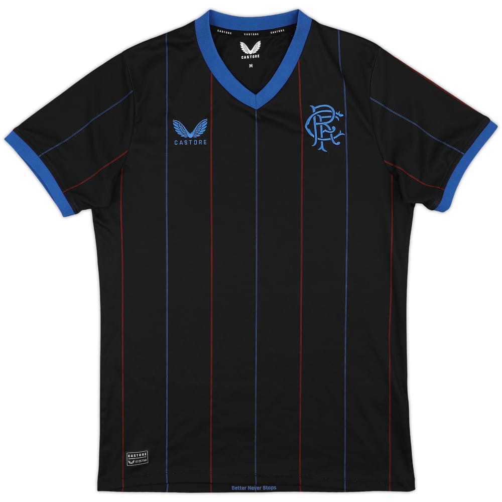 2022-23 Rangers Fourth Shirt - 9/10 - (M)