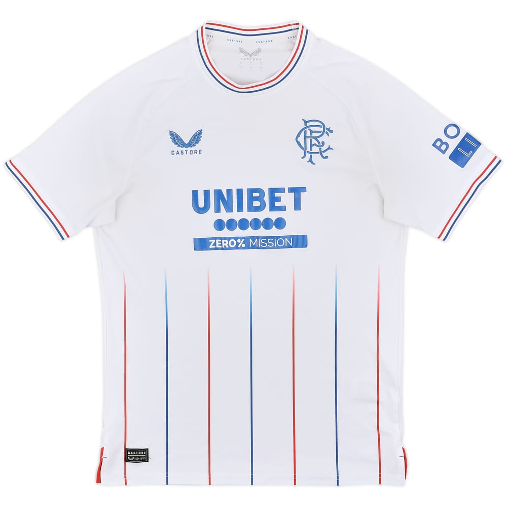 2023-24 Rangers Away Shirt - 8/10 - (M)