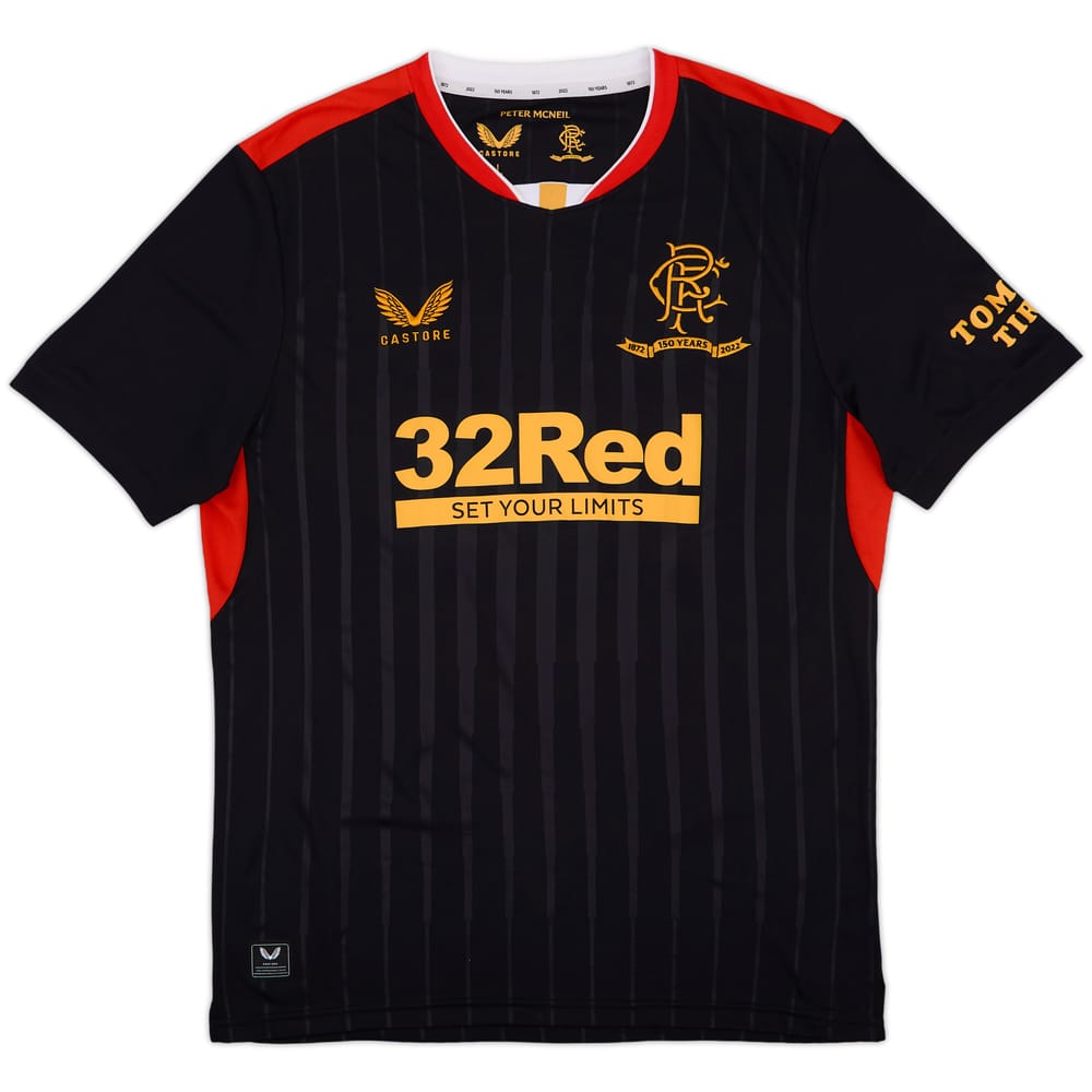 2021-22 Rangers '150 Years Anniversary' Away Shirt - 10/10 - (L)
