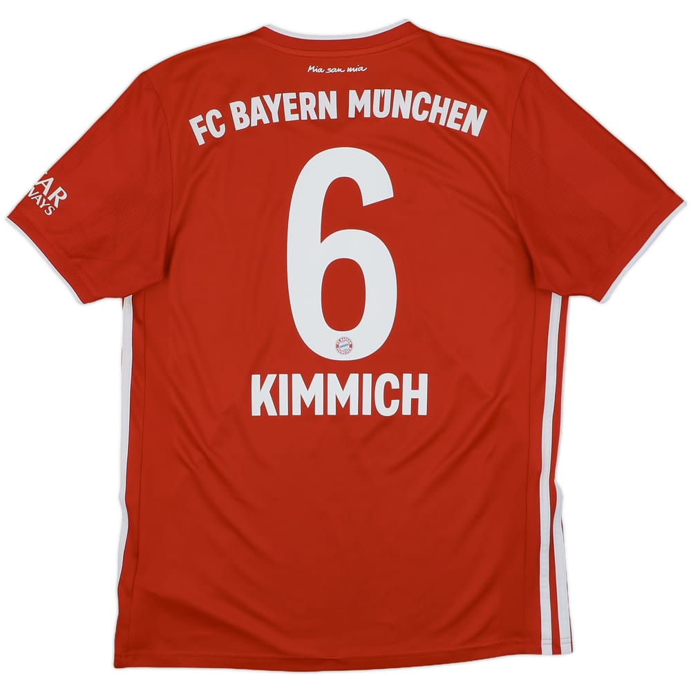 2020-21 Bayern Munich Home Shirt Kimmich #6 - 7/10 - (M)