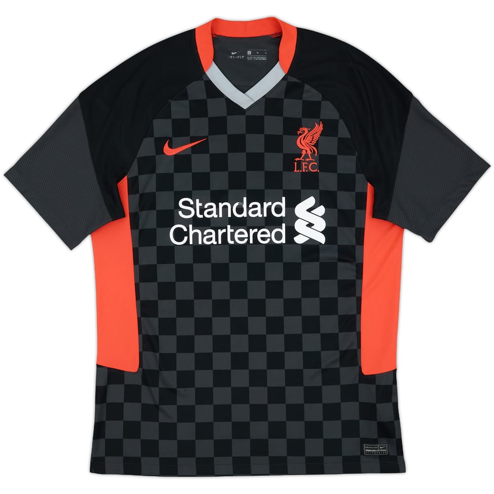 2020-21 Liverpool Third Shirt - 5/10 - (M)