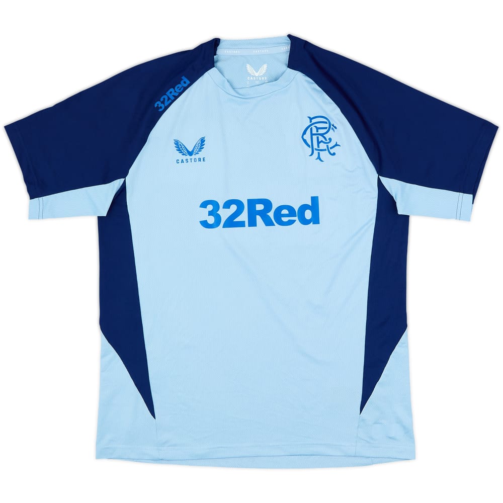 2024-25 Rangers Castore Training Shirt - 10/10 - (M)