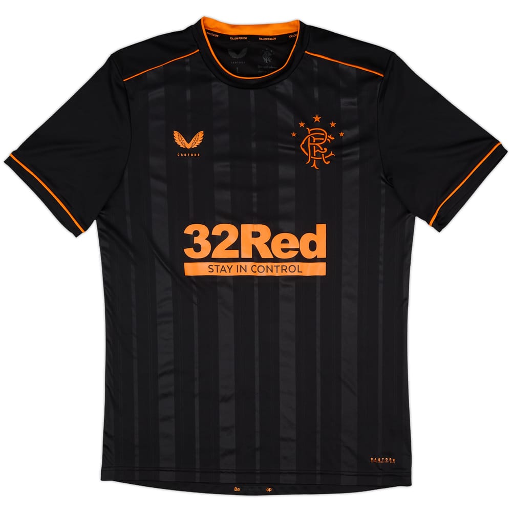 2020-21 Rangers Third Shirt - 9/10 - (L)