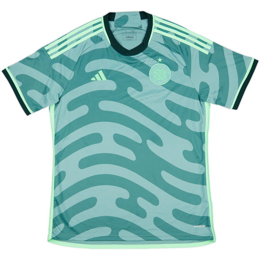 2023-24 Celtic Third Shirt - 9/10 - (L)