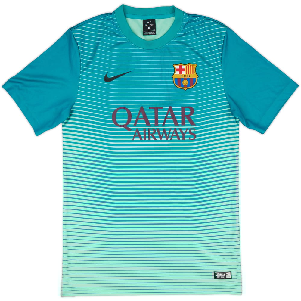 2016-17 Barcelona Basic Third Shirt - 9/10 - (S)