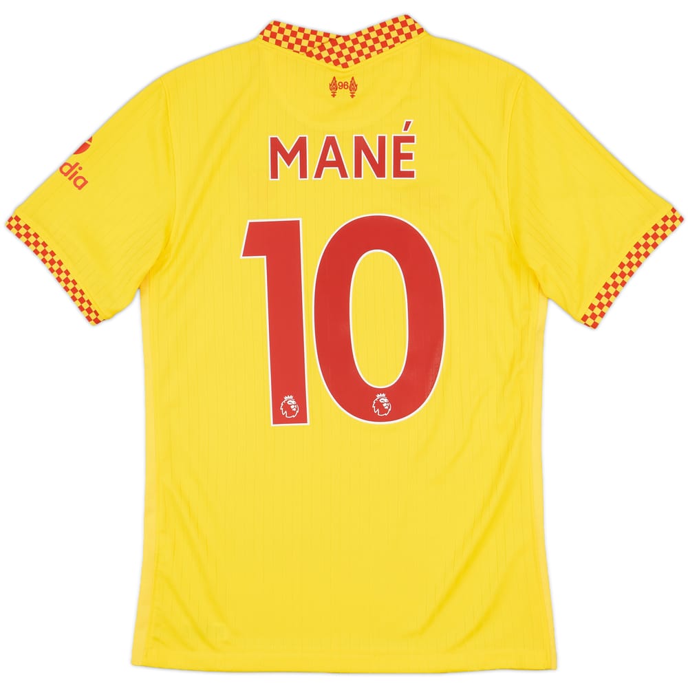 2021-22 Liverpool Third Shirt Mane #10 - 9/10 - (S)