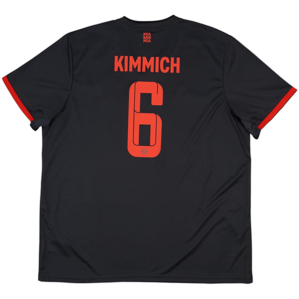 2022-23 Bayern Munich Third Shirt Kimmich #6 - 9/10 - (XXL)