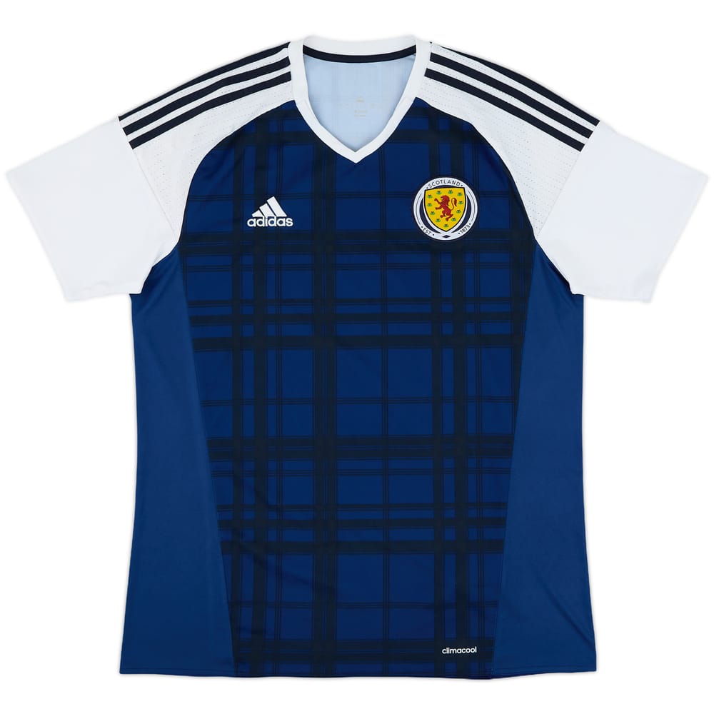 2015-17 Scotland Home Shirt - 8/10 - (L)