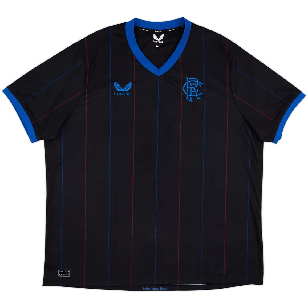 2022-23 Rangers Fourth Shirt - 10/10 - (XXL)