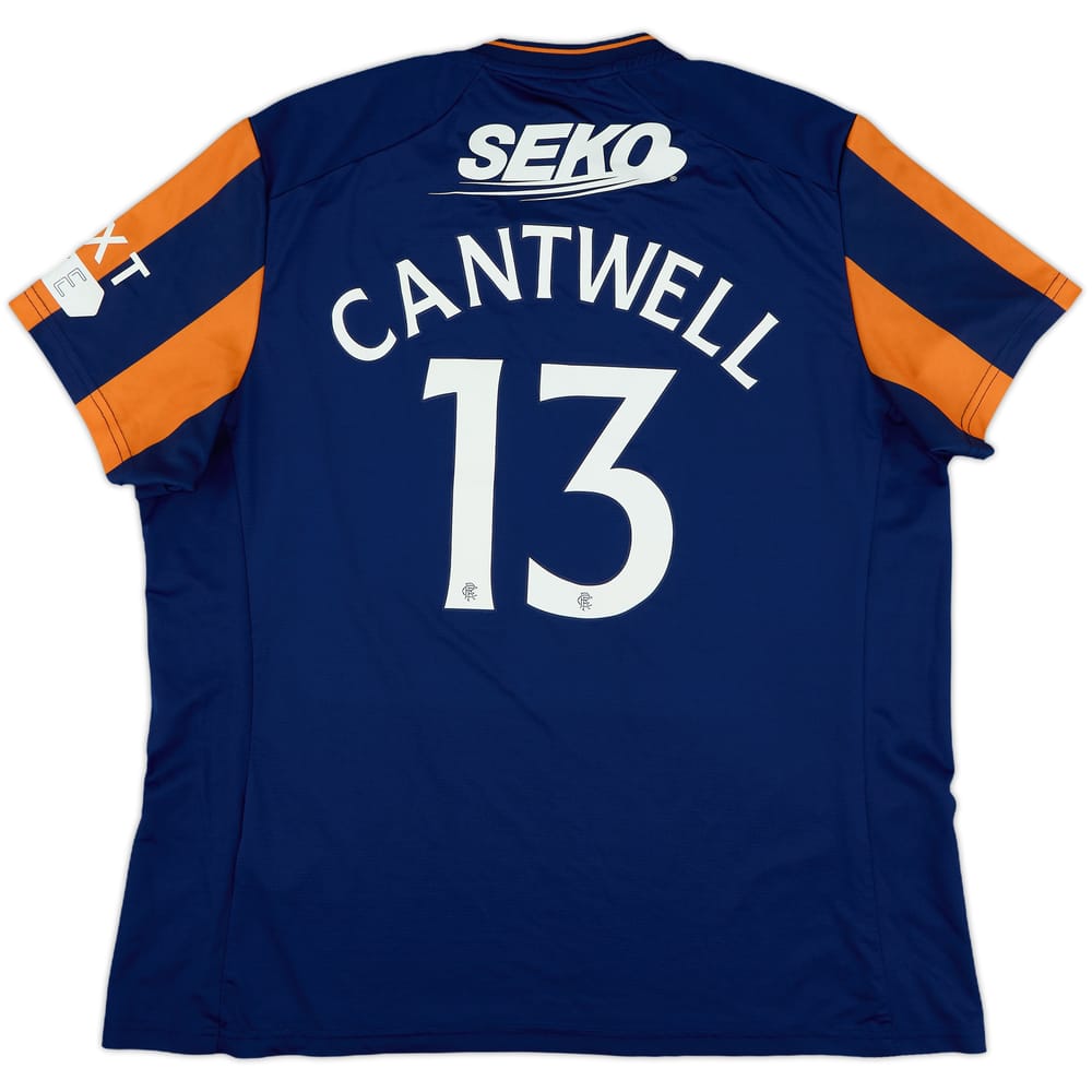 2023-24 Rangers Third Shirt Cantwell #13 - 8/10 - (Women's XL)