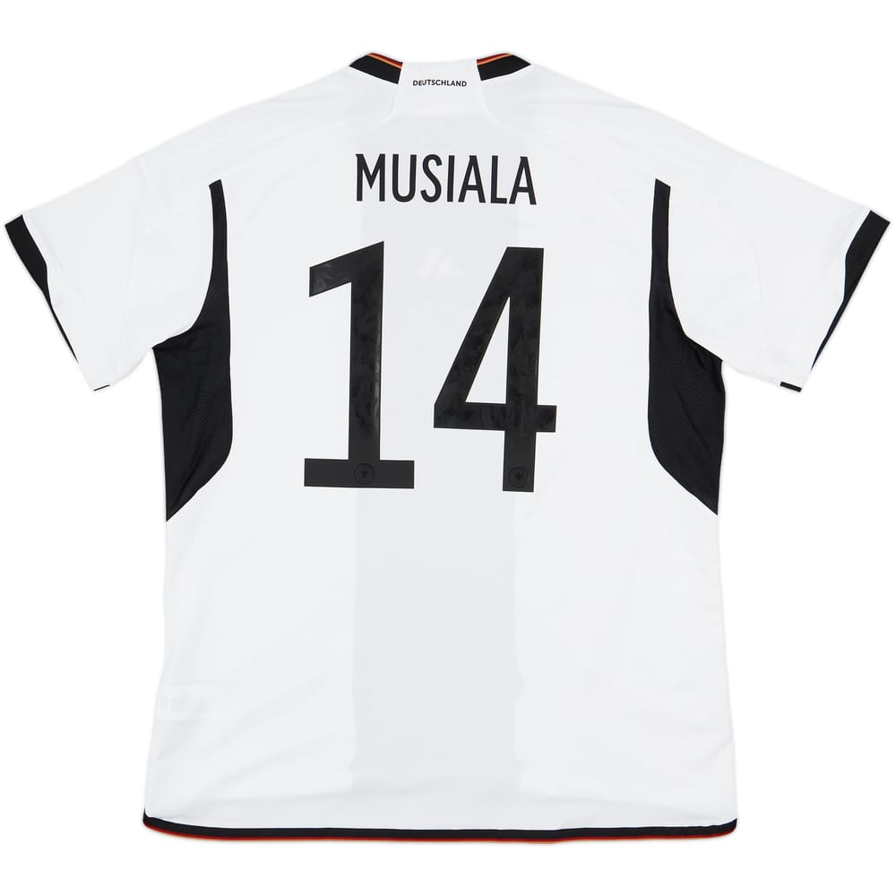 2022-23 Germany Home Shirt Musiala #14 - 8/10 - (XL)