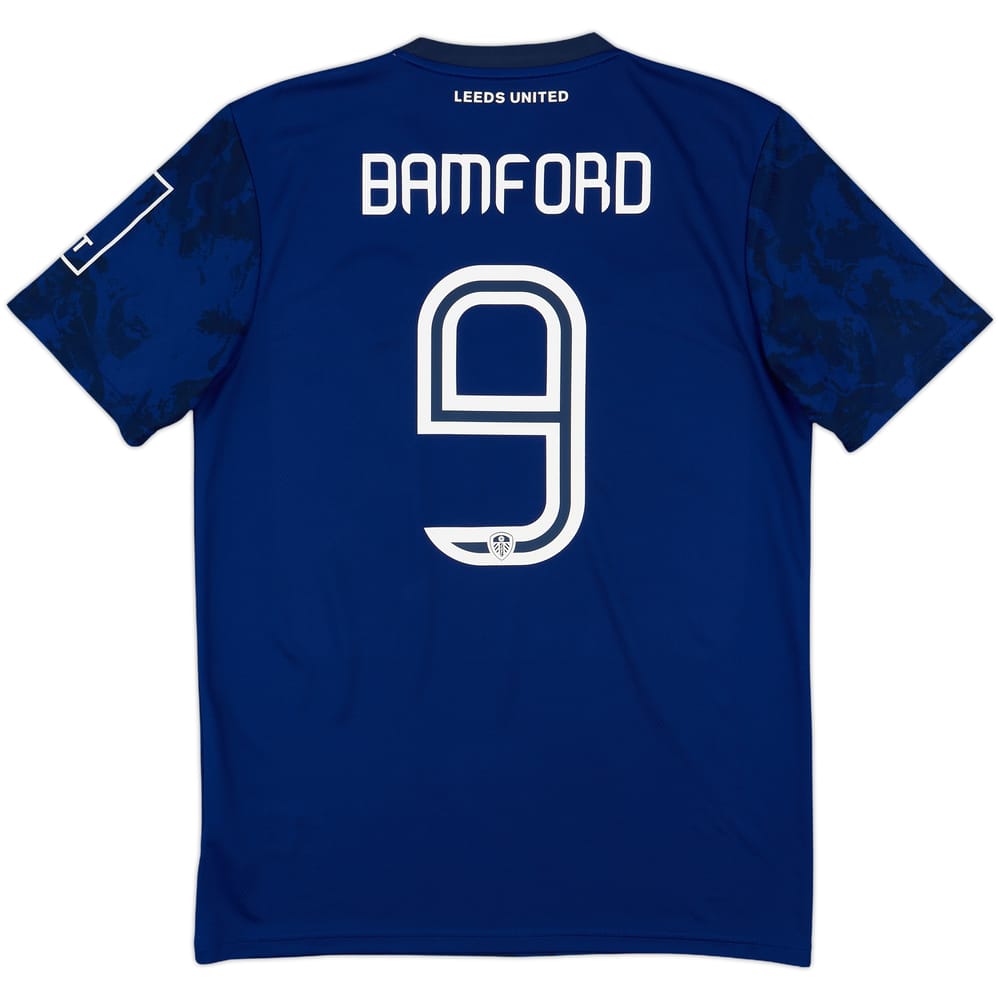 2021-22 Leeds United Away Shirt Bamford #9 - 10/10 - (M)