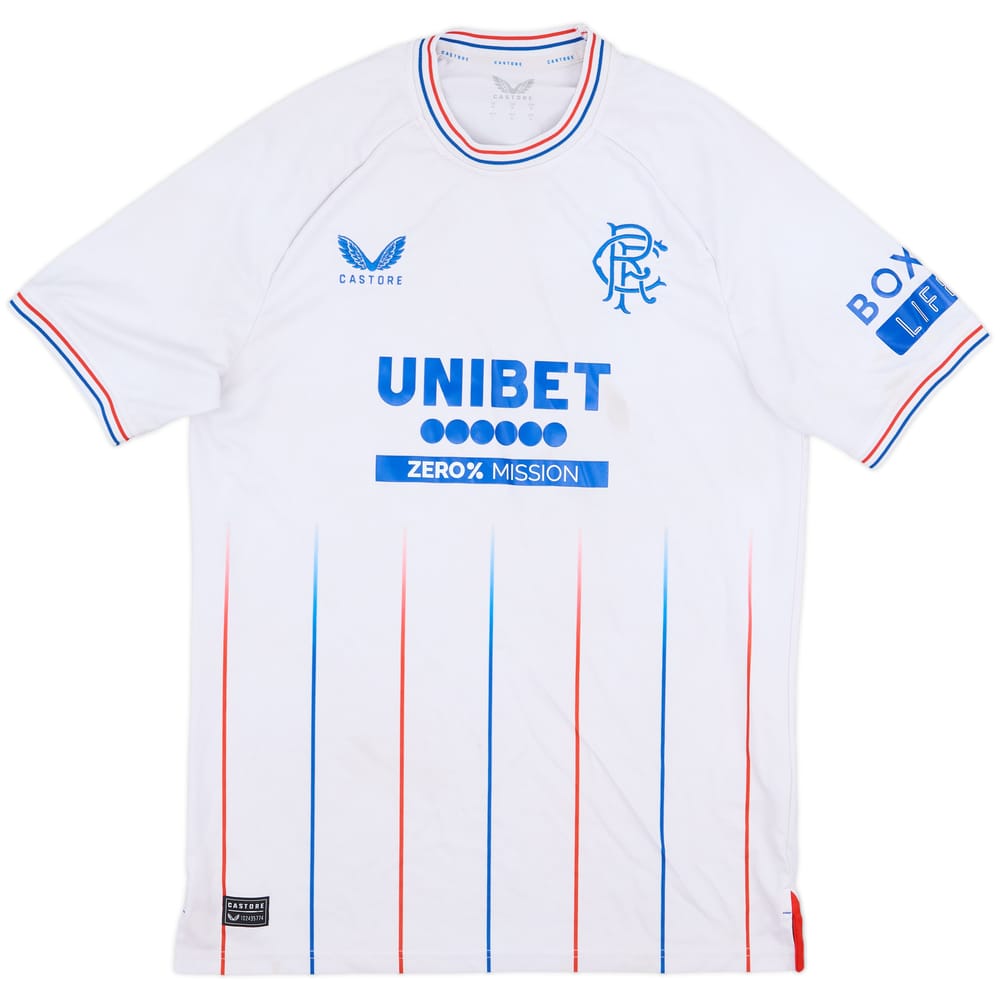 2023-24 Rangers Away Shirt - 7/10 - (M)
