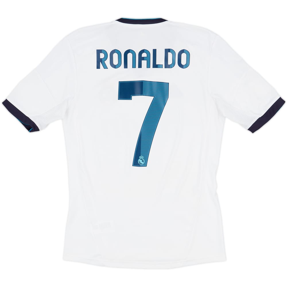 2012-13 Real Madrid Home Shirt Ronaldo #7 - 7/10 - (S)