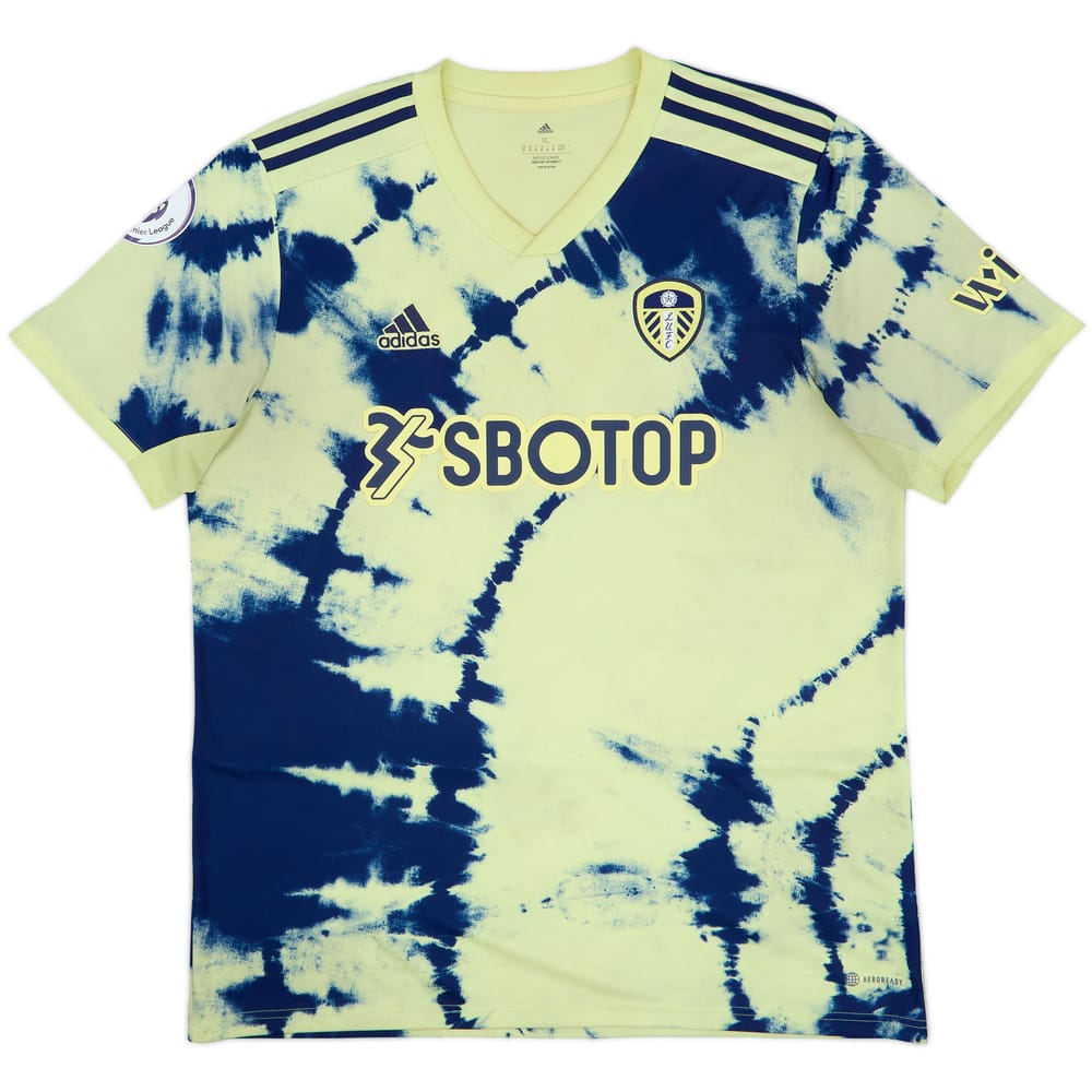 2022-23 Leeds Away Shirt - 4/10 - (XL)