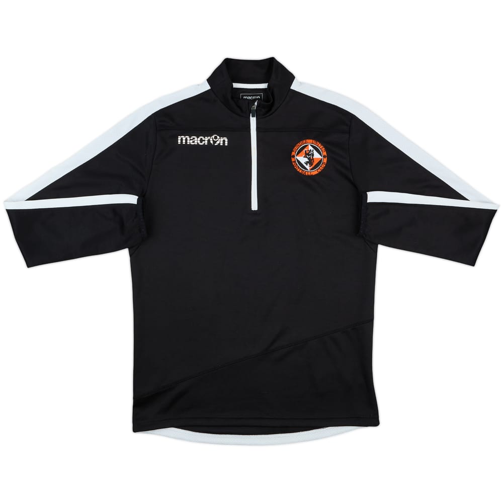 2019-20 Dundee United Macron 1/4 Zip Training Top - 6/10 - (M)