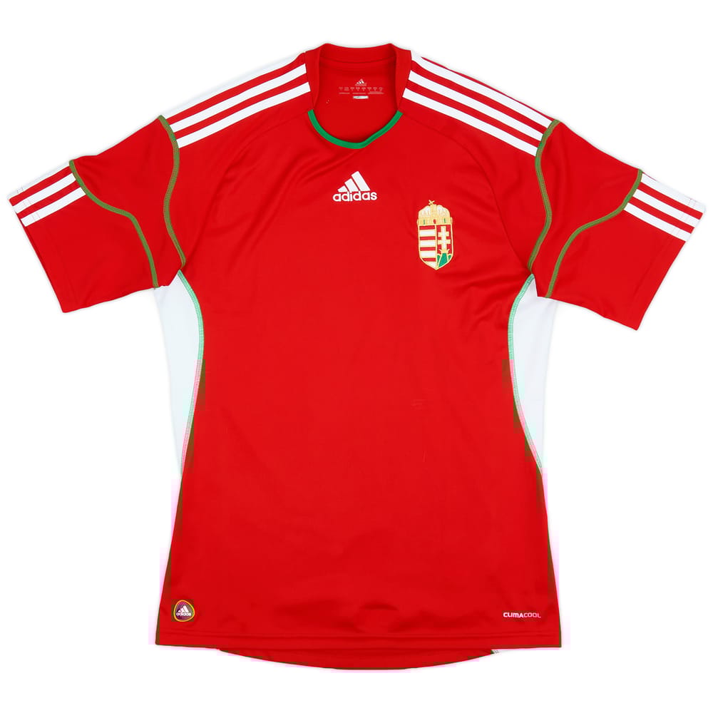 2010-12 Hungary Home Shirt - 8/10 - (S)
