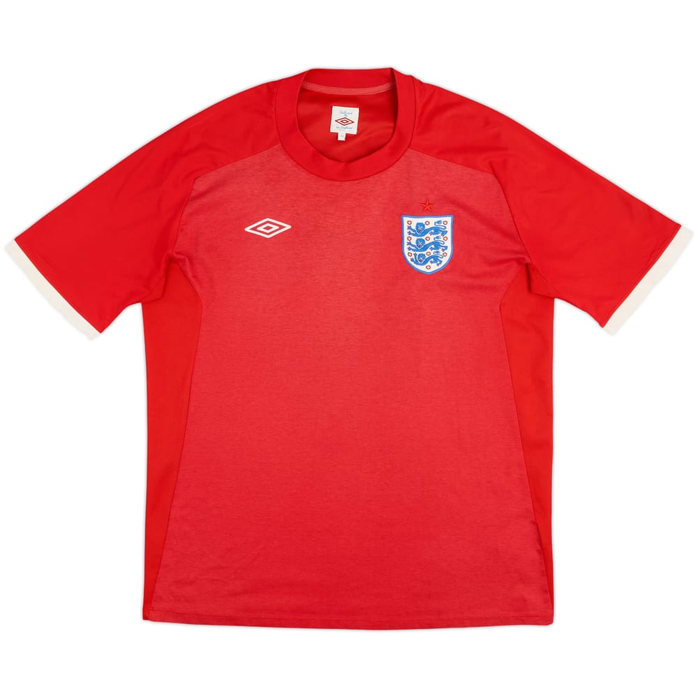 2010-11 England Away Shirt - 5/10 - (L)