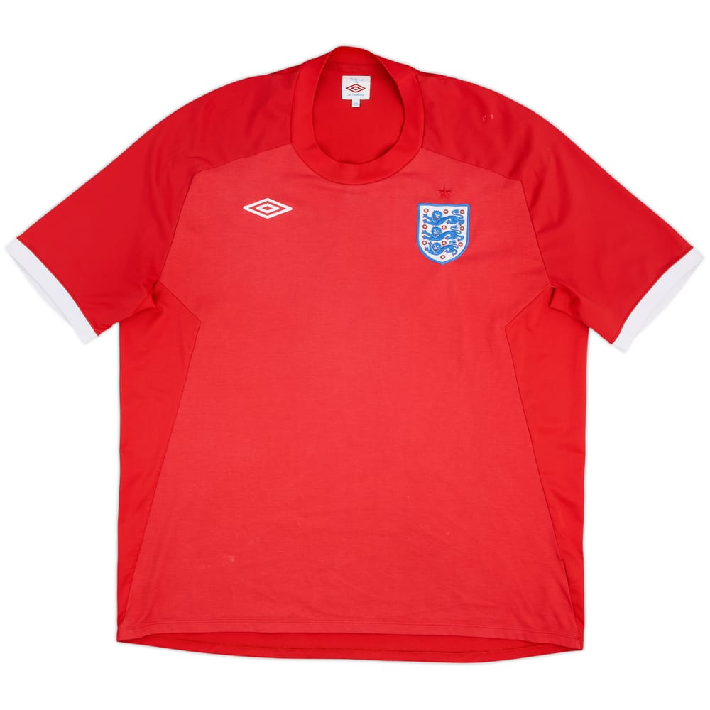 2010-11 England Away Shirt - 5/10 - (XXL)