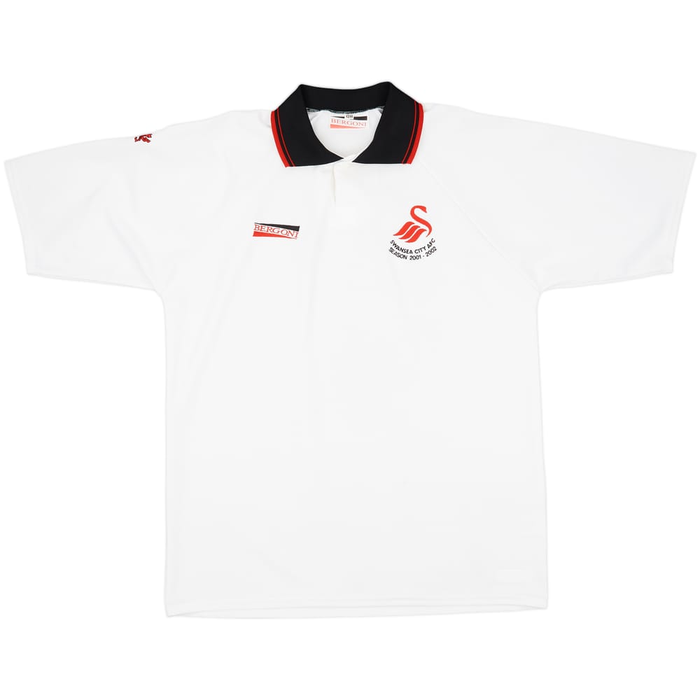 2001-02 Swansea City Home Shirt - 7/10 - (L)