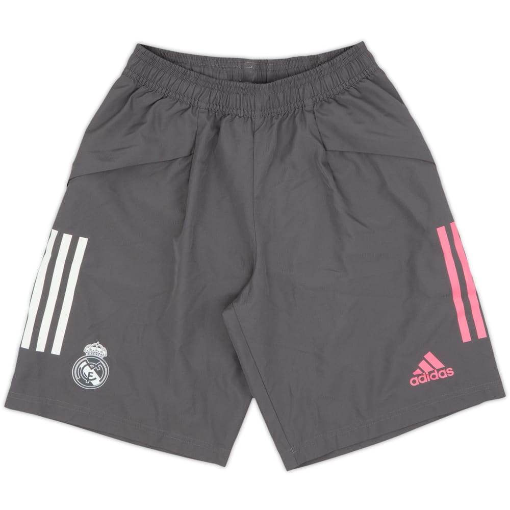 2020-21 Real Madrid adidas Training Shorts - 8/10 - (S)