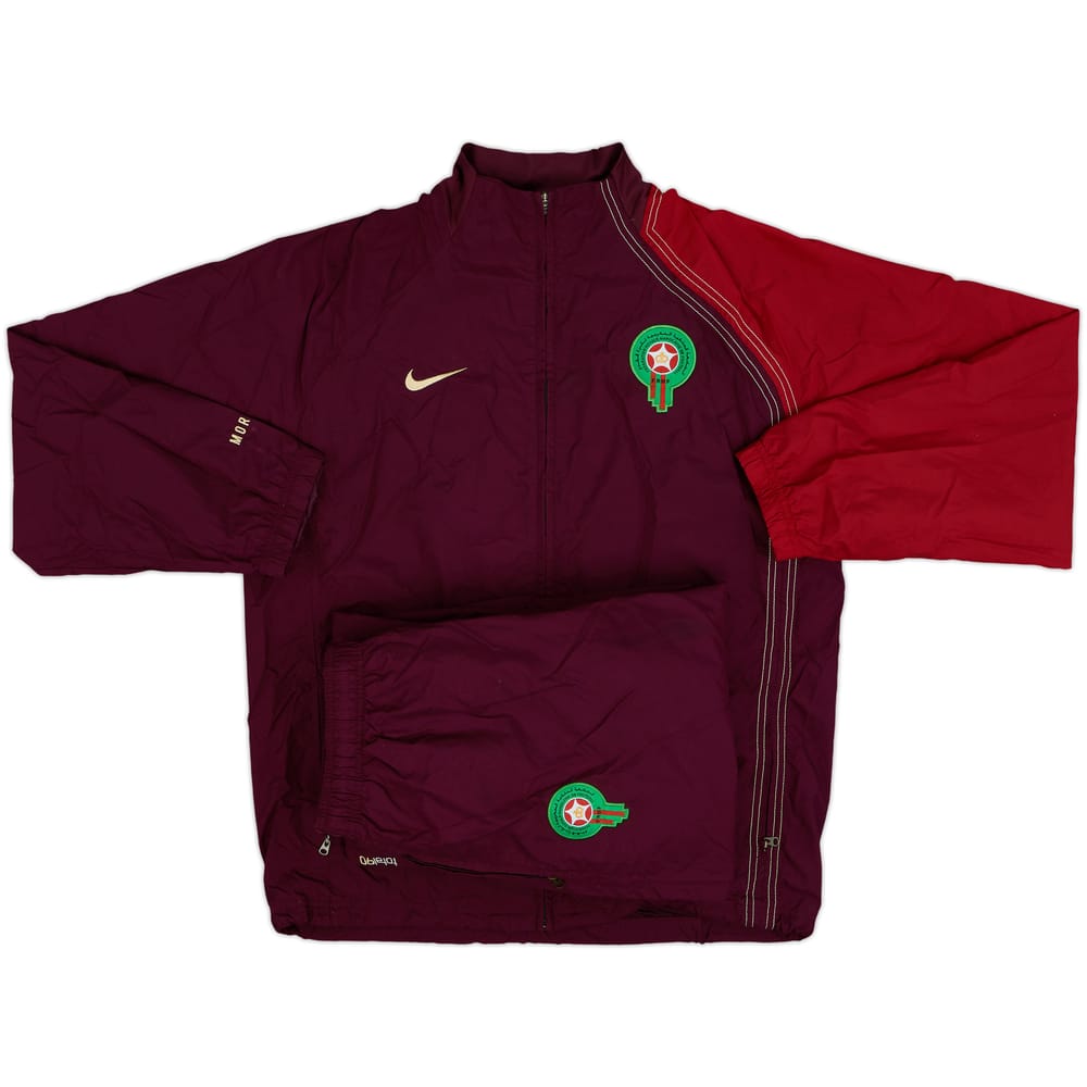 2004-05 Morocco Nike Tracksuit - 8/10 - (M)