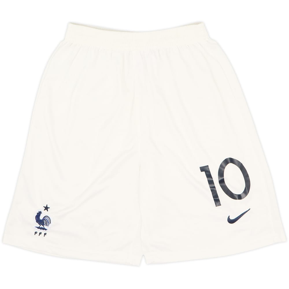 2018-20 France Away Shorts #10 (Mbappe) - 8/10 - (XL)
