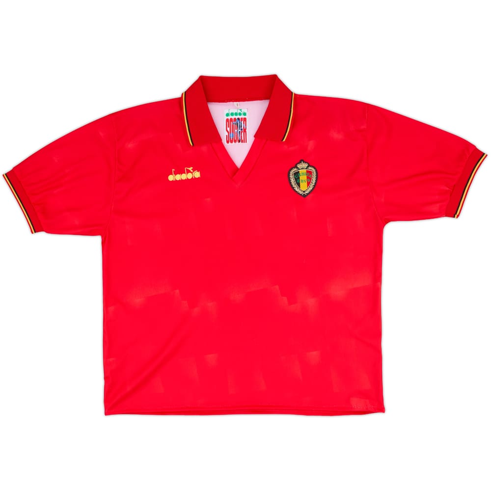 1992-94 Belgium Home Shirt - 7/10 - (L)