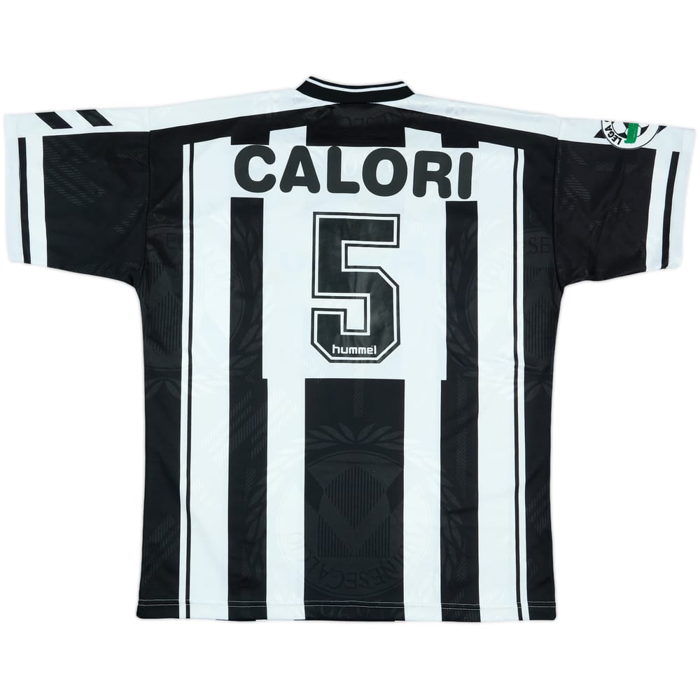 1997-98 Udinese Match Issue Home Shirt Calori #5