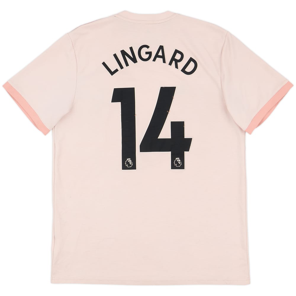 2018-19 Manchester United Away Shirt Lingard #14 - 5/10 - (L)