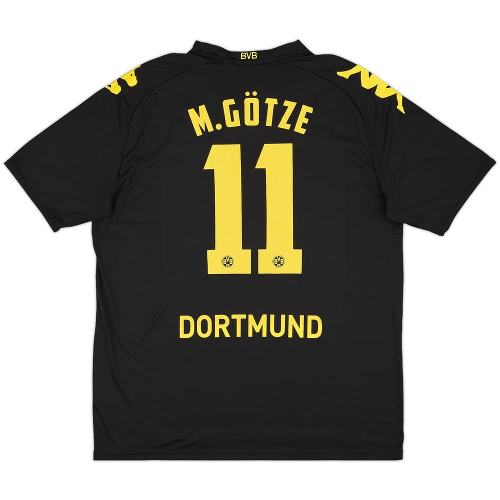 2011-12 Borussia Dortmund Away Shirt M.Gotze #11 - 7/10 - (XXL)